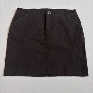 Kuhl Brown‎ Skirt Size 6